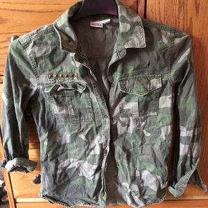 Mudd brand camo jacket